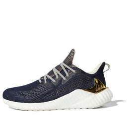 Adidas: Синие кроссовки 