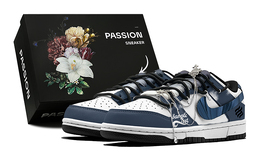 Nike: Тёмные кроссовки  Dunk