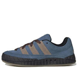 Adidas: Синие кроссовки 