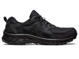Asics: Чёрные кроссовки  Gel-Venture