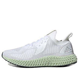 Adidas: Белые кроссовки  AlphaEdge 4D