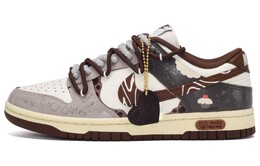 Nike: Серые кроссовки  Dunk
