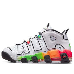 Nike: Белые кроссовки  Air More Uptempo 96