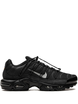 Nike: Чёрные кроссовки  Air Max Plus