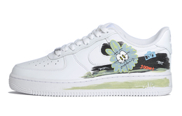 Nike: Белые кроссовки  Air Force 1