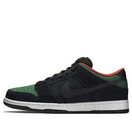 Nike: Чёрные кроссовки  SB Dunk Low Pro