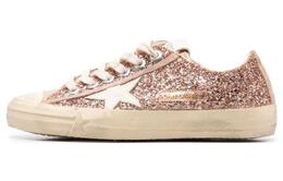 Golden Goose: Оранжевые кроссовки  V-Star