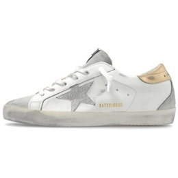 Golden Goose: Белые кроссовки  Super Star