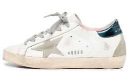 Golden Goose: Белые кроссовки  Super Star