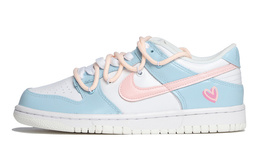 Nike: Голубые кроссовки  Dunk