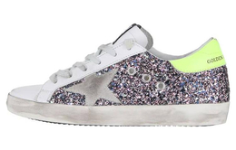 Golden Goose: Белые кроссовки  Super Star