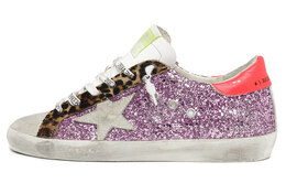 Golden Goose: Белые кроссовки  Super Star