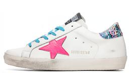 Golden Goose: Белые кроссовки  Super Star