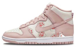 Nike: Розовые кроссовки  Dunk