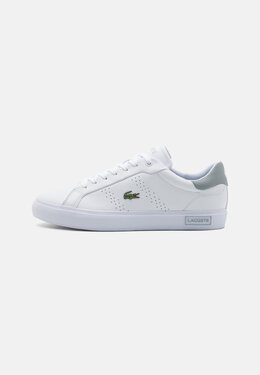 Lacoste: Белые кроссовки  Powercourt