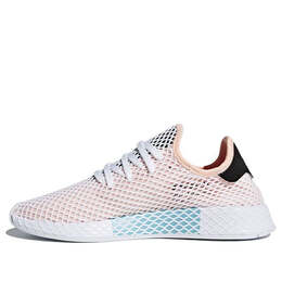 Adidas: Белые кроссовки  Deerupt