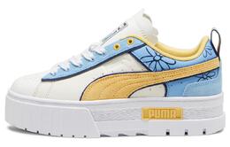 PUMA: Белые кроссовки  Mayze