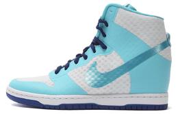 Nike: Белые кроссовки  Dunk High