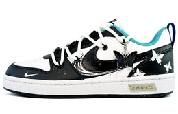 Nike: Чёрные кроссовки  Court