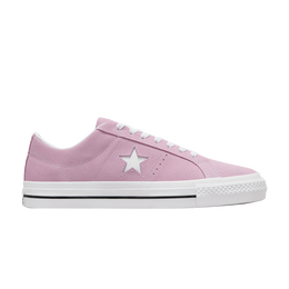 Converse: Фиолетовые кроссовки  One Star Pro