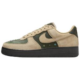 Nike: Коричневые кроссовки  Air Force 1