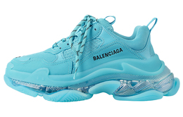 Balenciaga: Кроссовки  Triple S Clear Sole