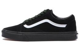 Vans: Чёрные кроссовки  Old Skool