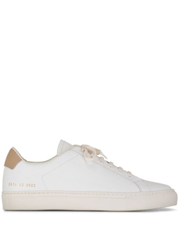 Common Projects: Бежевые кроссовки 