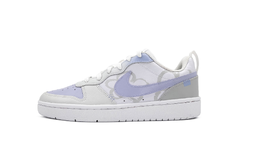 Nike: Фиолетовые кроссовки  Court