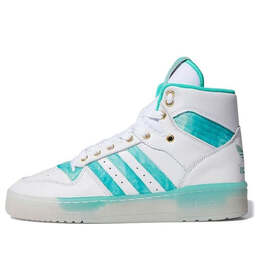 Adidas: Белые кроссовки 