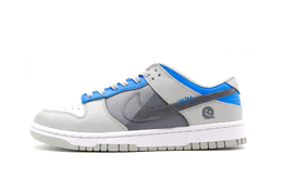 Nike: Белые кроссовки  Dunk