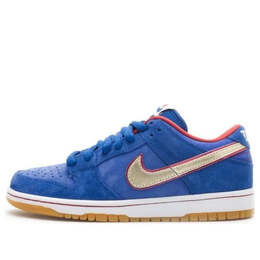 Nike: Синие кроссовки  Dunk Low Premium