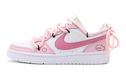 Nike: Розовые кроссовки  Court