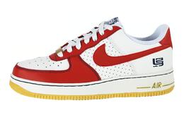 Nike: Белые кроссовки  Air Force 1