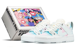 Nike: Синие кроссовки  Dunk
