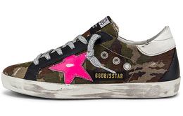 Golden Goose: Кроссовки  Super Star