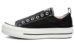 Converse: Чёрные кеды  Chuck Taylor All Star