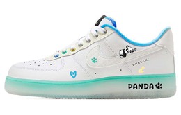 Nike: Голубые кроссовки  Air Force 1