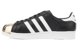 Adidas: Чёрные кроссовки  Superstar