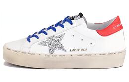 Golden Goose: Белые кроссовки 