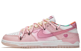 Nike: Розовые кроссовки  Dunk