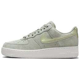 Nike: Зелёные кроссовки  Air Force 1