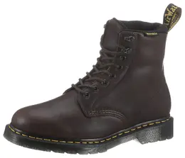 Dr. Martens: Коричневые ботинки 