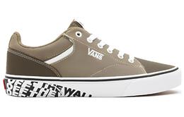 Vans: Светлые кроссовки 