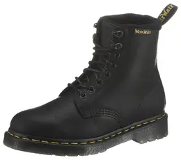 Dr. Martens: Чёрные ботинки 