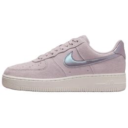 Nike: Фиолетовые кроссовки  Air Force 1