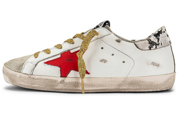 Golden Goose: Белые кроссовки 