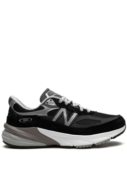 New Balance: Чёрные кроссовки  990