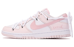 Nike: Белые кроссовки  Dunk