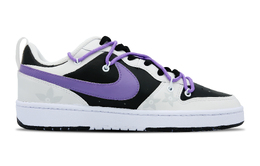 Nike: Фиолетовые кроссовки  Court